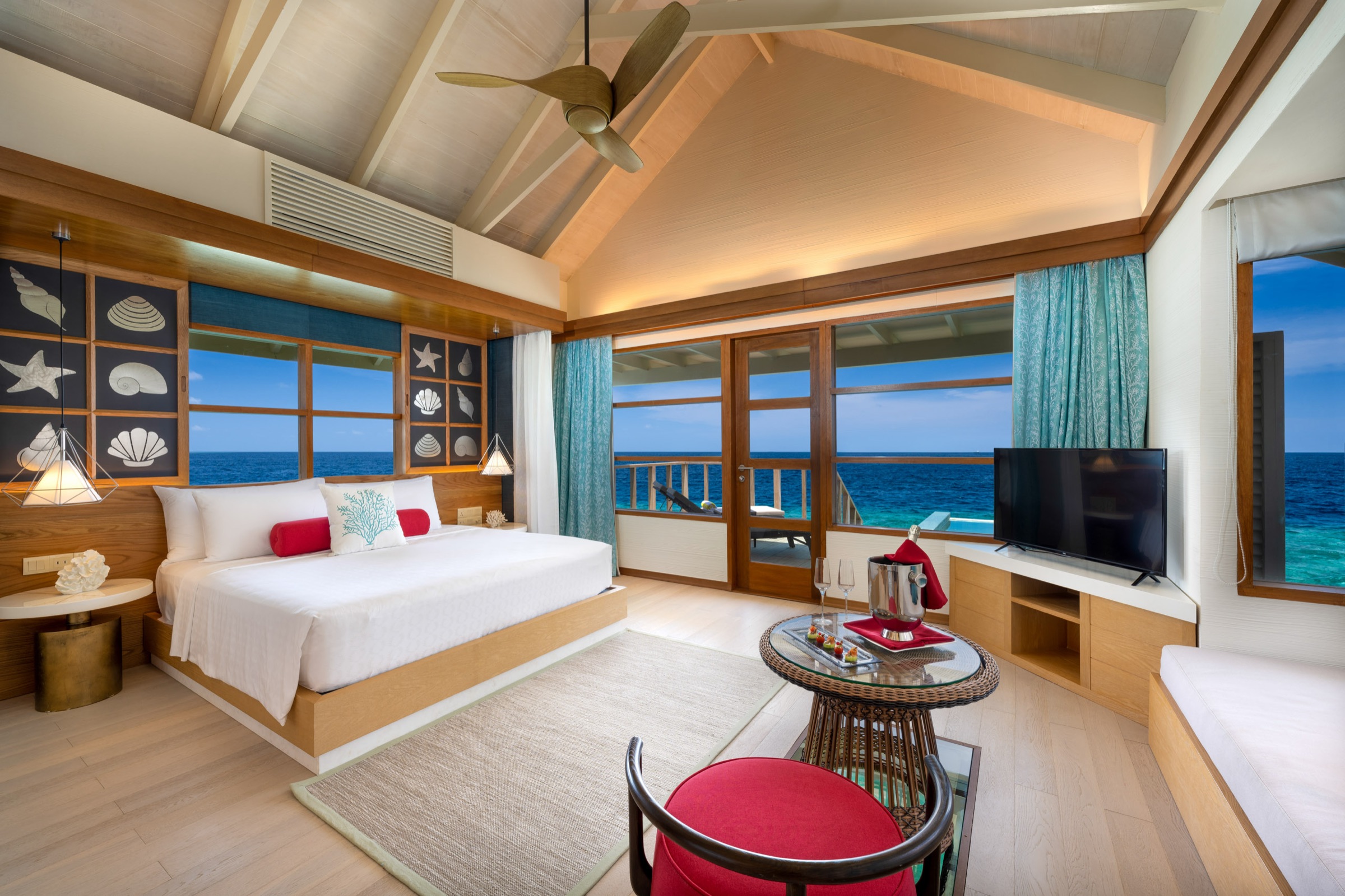 SunNest Water Pool Villa at OBLU SELECT Lobigili, view 2